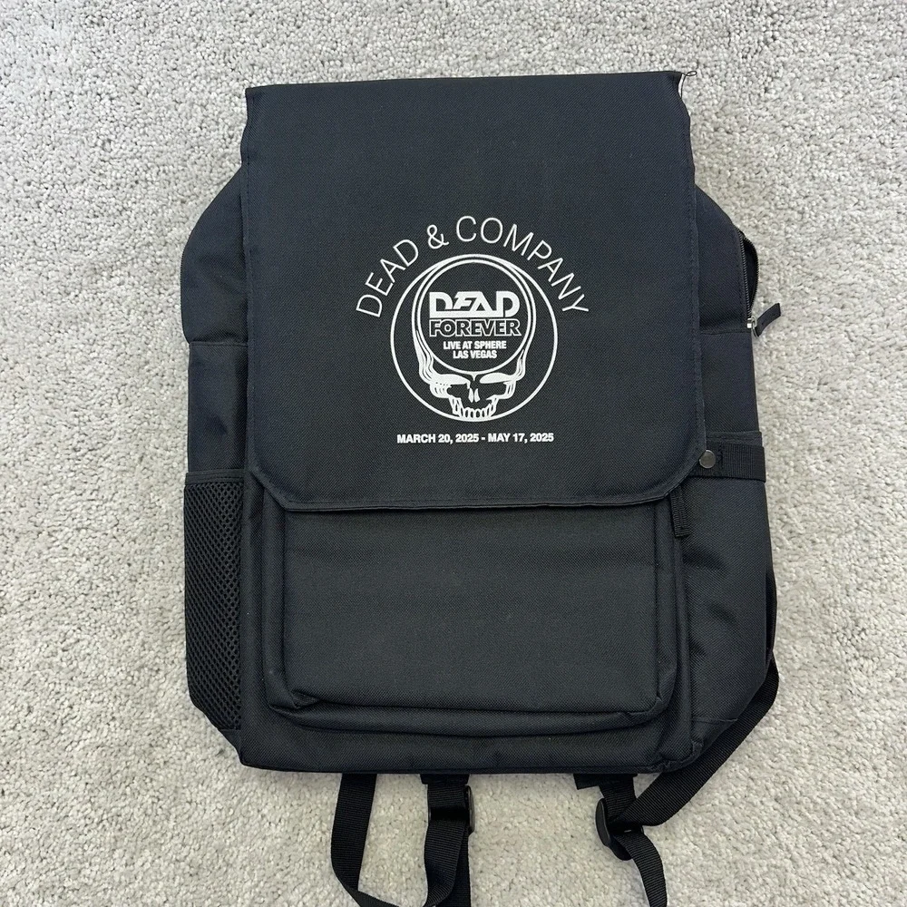 Dead & Company Dead Forever Backpack, Sphere Las Vegas, 2025 VIP Package